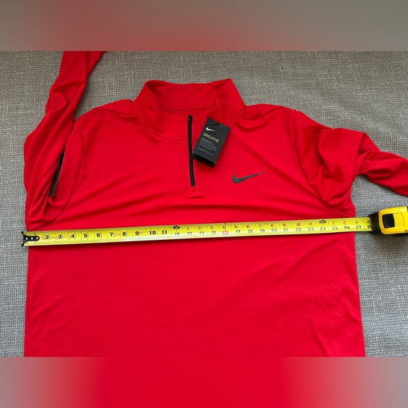Nike Men’s Dri Fit Quater Zip Long Sleeve Athletic Top Size XXL - Picture 8 of 9